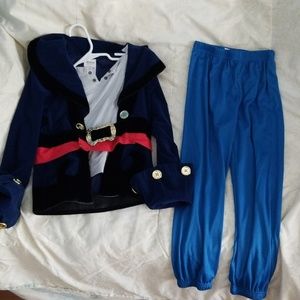 Halloween costume boy